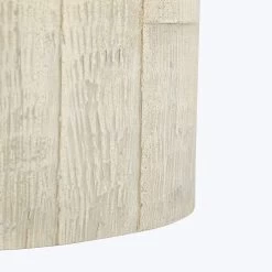 Formed Concrete Accent Table -Home Comprehensive Shop 2012449 4