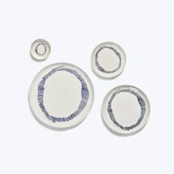 Feast Bread Plates, Set Of 4 -Home Comprehensive Shop 2012679 3