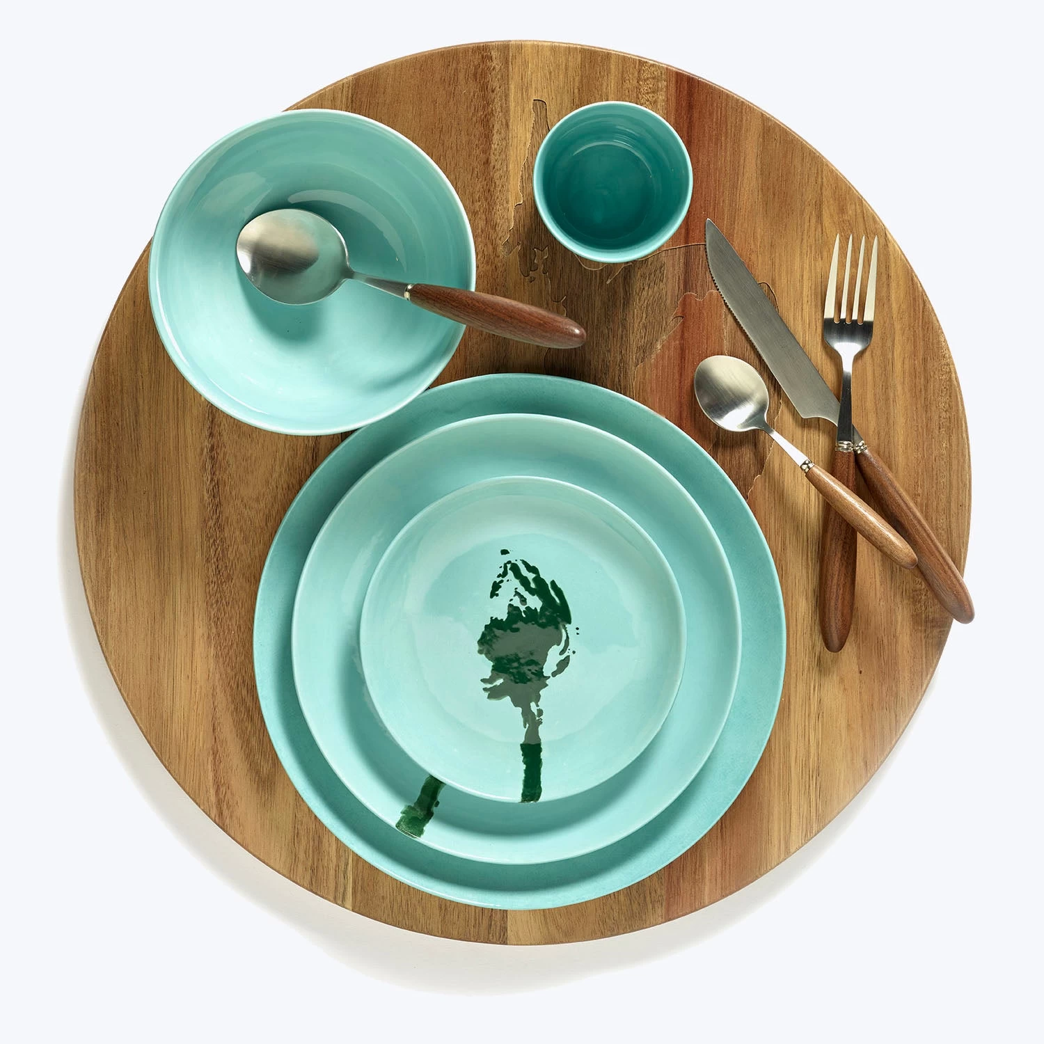 Feast Dessert Plates, Set Of 4 11 Feast Dessert Plates, Set Of 4 - Image 9