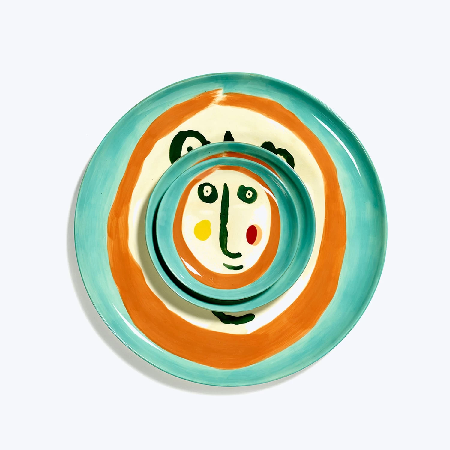 Feast Dessert Plates, Set Of 4 4 Feast Dessert Plates, Set Of 4 - Image 2