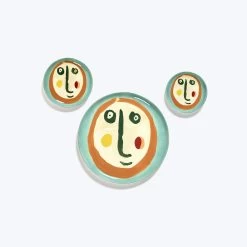 Feast Dessert Plates, Set Of 4 20 Feast Dessert Plates, Set Of 4 -Home Comprehensive Shop 2012682 4 d1f19f0f 1a99 40b6 a988 d37bea314e3e