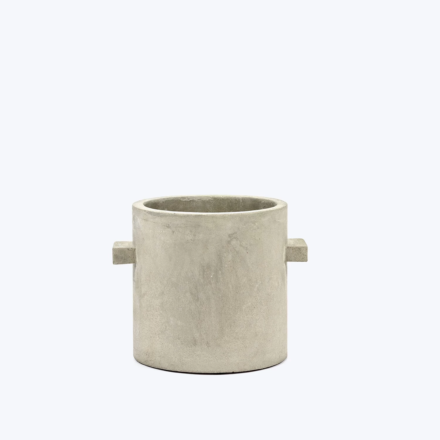 Marie Michielssen Round Concrete Pot 20", Set Of 2 3 Marie Michielssen Round Concrete Pot 20", Set Of 2