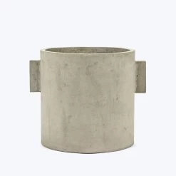 Marie Michielssen Round Concrete Pot 30"