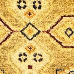 Brown Traditional Wool Rug - 8'1" X 10'1" -Home Comprehensive Shop 2013366 4