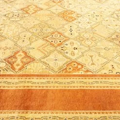 Brown Traditional Wool Rug - 8'1" X 10'1" -Home Comprehensive Shop 2013366 5