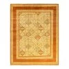 Brown Traditional Wool Rug - 8'1" X 10'1" 1 Brown Traditional Wool Rug - 8'1" X 10'1" -Home Comprehensive Shop 2013366 8