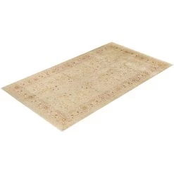 Ivory Traditional Wool Rug - 8'1" X 14'1" 16 Ivory Traditional Wool Rug - 8'1" X 14'1" -Home Comprehensive Shop 2013401 6