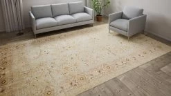 Ivory Traditional Wool Rug - 8'1" X 14'1" 23 Ivory Traditional Wool Rug - 8'1" X 14'1" -Home Comprehensive Shop 2013401 3