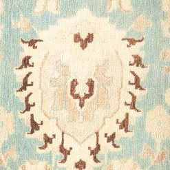 Blue Traditional Wool Rug - 12'2" X 15'10" -Home Comprehensive Shop 2013413 4