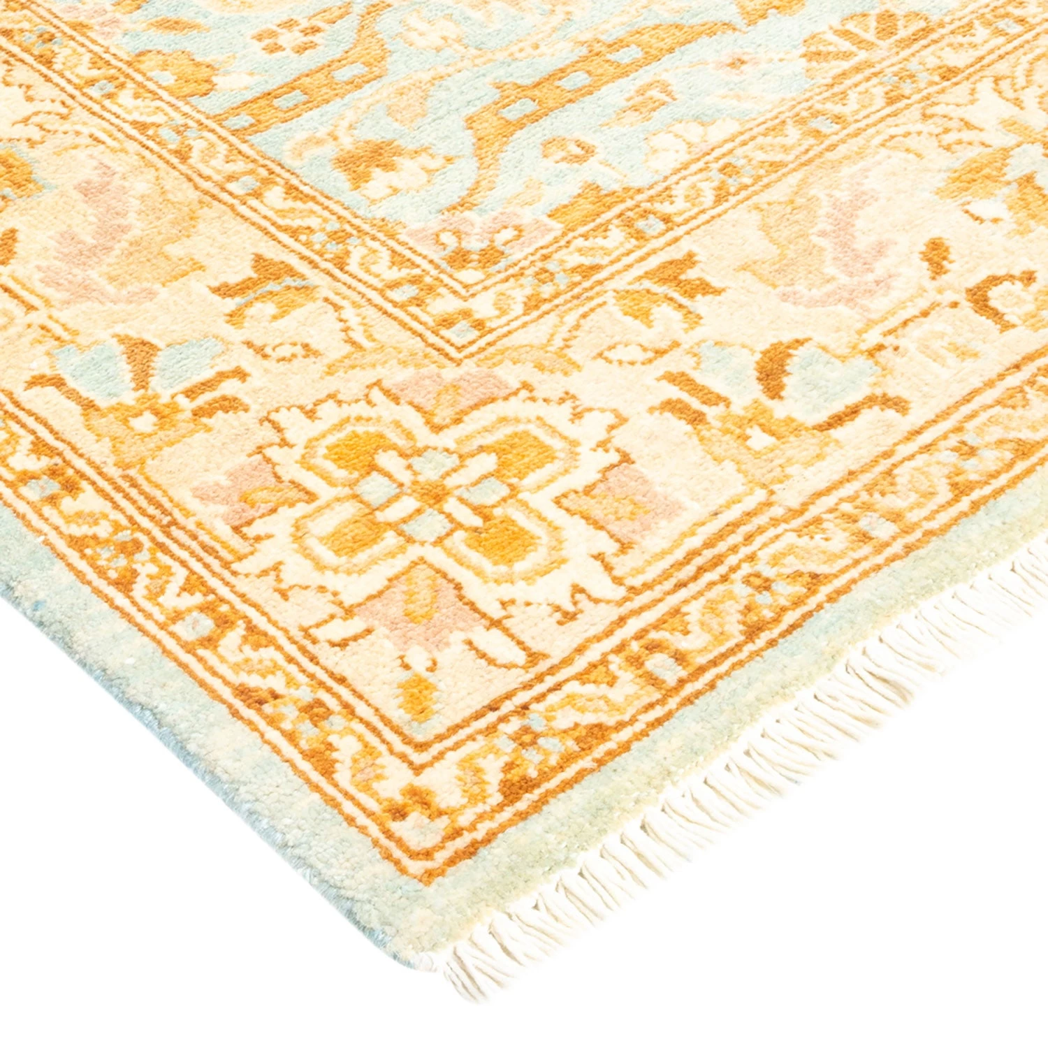 Neutral Traditional Wool Runner - 2'7" X 11'8" 5 Neutral Traditional Wool Runner - 2'7" X 11'8" - Image 3