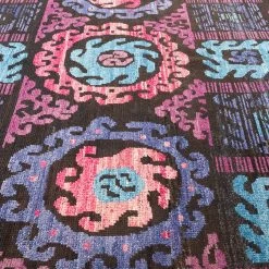 Purple Transitional Wool Rug - 6'5" X 9'1" 14 Purple Transitional Wool Rug - 6'5" X 9'1" -Home Comprehensive Shop 2013485 4