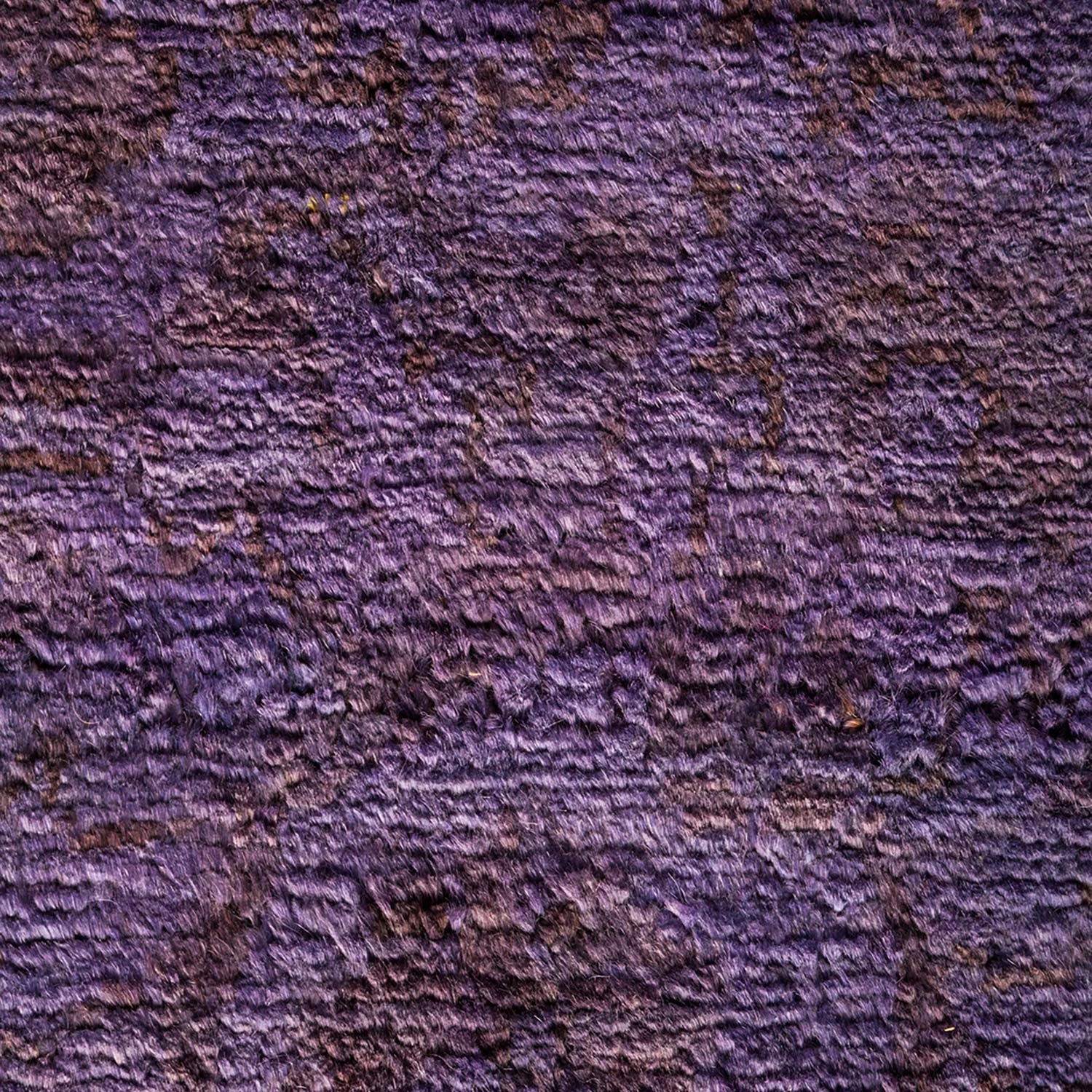 Purple Transitional Wool Rug - 8'10" X 17'5" 7 Purple Transitional Wool Rug - 8'10" X 17'5" - Image 5