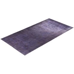 Purple Transitional Wool Rug - 8'10" X 17'5" 12 Purple Transitional Wool Rug - 8'10" X 17'5" -Home Comprehensive Shop 2013609 6