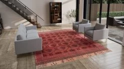 Red Antique Turkish Smyrna Rug - 10'3" X 13'10" 11 Red Antique Turkish Smyrna Rug - 10'3" X 13'10" -Home Comprehensive Shop 2013699 1 28dfbe4e 7d6c 46fe 905a cfd30d2a08fa