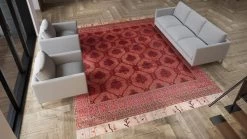 Red Antique Turkish Smyrna Rug - 10'3" X 13'10" 14 Red Antique Turkish Smyrna Rug - 10'3" X 13'10" -Home Comprehensive Shop 2013699 2 f6801d81 3c18 4dc0 8eda e8a5d37d8a19