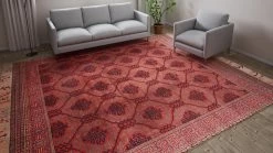 Red Antique Turkish Smyrna Rug - 10'3" X 13'10" 15 Red Antique Turkish Smyrna Rug - 10'3" X 13'10" -Home Comprehensive Shop 2013699 3 01f9b054 7a4a 446c a4f7 d8d4782f058b