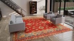 Red And Blue Antique Irish Rug - 13'3" X 13'8" 13 Red And Blue Antique Irish Rug - 13'3" X 13'8" -Home Comprehensive Shop 2013700 1 6b6fd049 c154 493a 89b1 6b8f70100a74