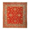 Red And Blue Antique Irish Rug - 13'3" X 13'8" -Home Comprehensive Shop 2013700 6