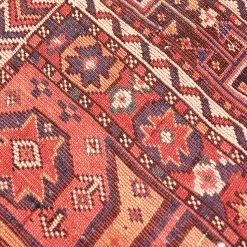 Red Antique Persian Kurdish Rug - 5'3" X 12'3" -Home Comprehensive Shop 2013703 4