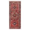 Red Antique Persian Kurdish Rug - 5'3" X 12'3" 1 Red Antique Persian Kurdish Rug - 5'3" X 12'3" -Home Comprehensive Shop 2013703 8