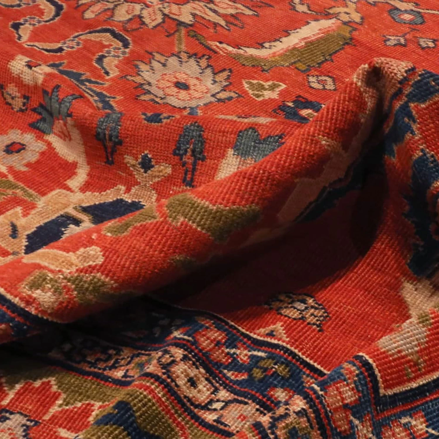 Persian Sultanabad Rug - 10'0" X 14'10" 5 Persian Sultanabad Rug - 10'0" X 14'10" - Image 3