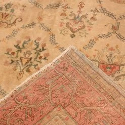 Ivory Vintage Turkish Sivas Rug - 11'9" X 17'3" 14 Ivory Vintage Turkish Sivas Rug - 11'9" X 17'3" -Home Comprehensive Shop 2013715 5