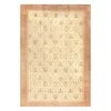 Ivory Vintage Turkish Sivas Rug - 11'9" X 17'3"