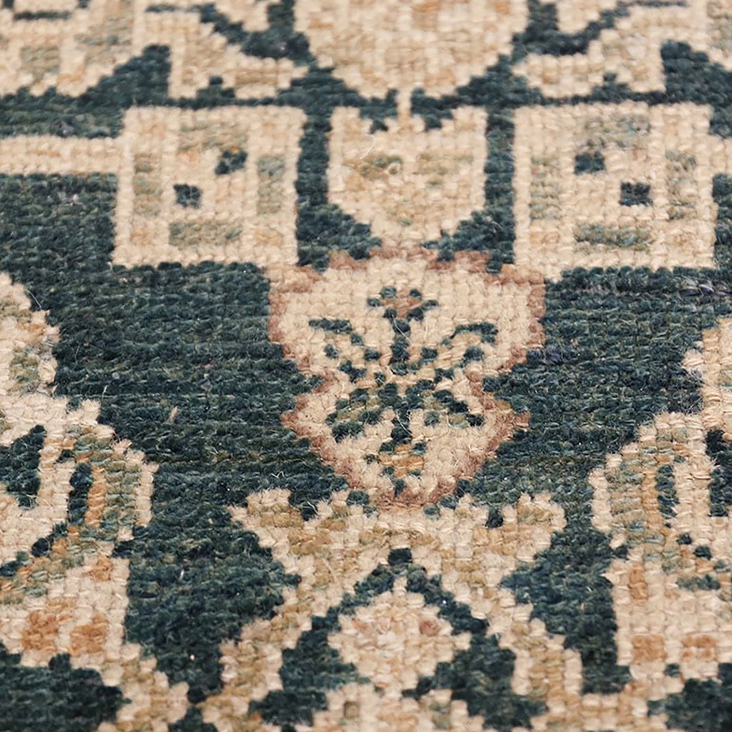 Blue Antique Persian Malayer Rug - 11'7" X 17'0" 7 Blue Antique Persian Malayer Rug - 11'7" X 17'0" - Image 5