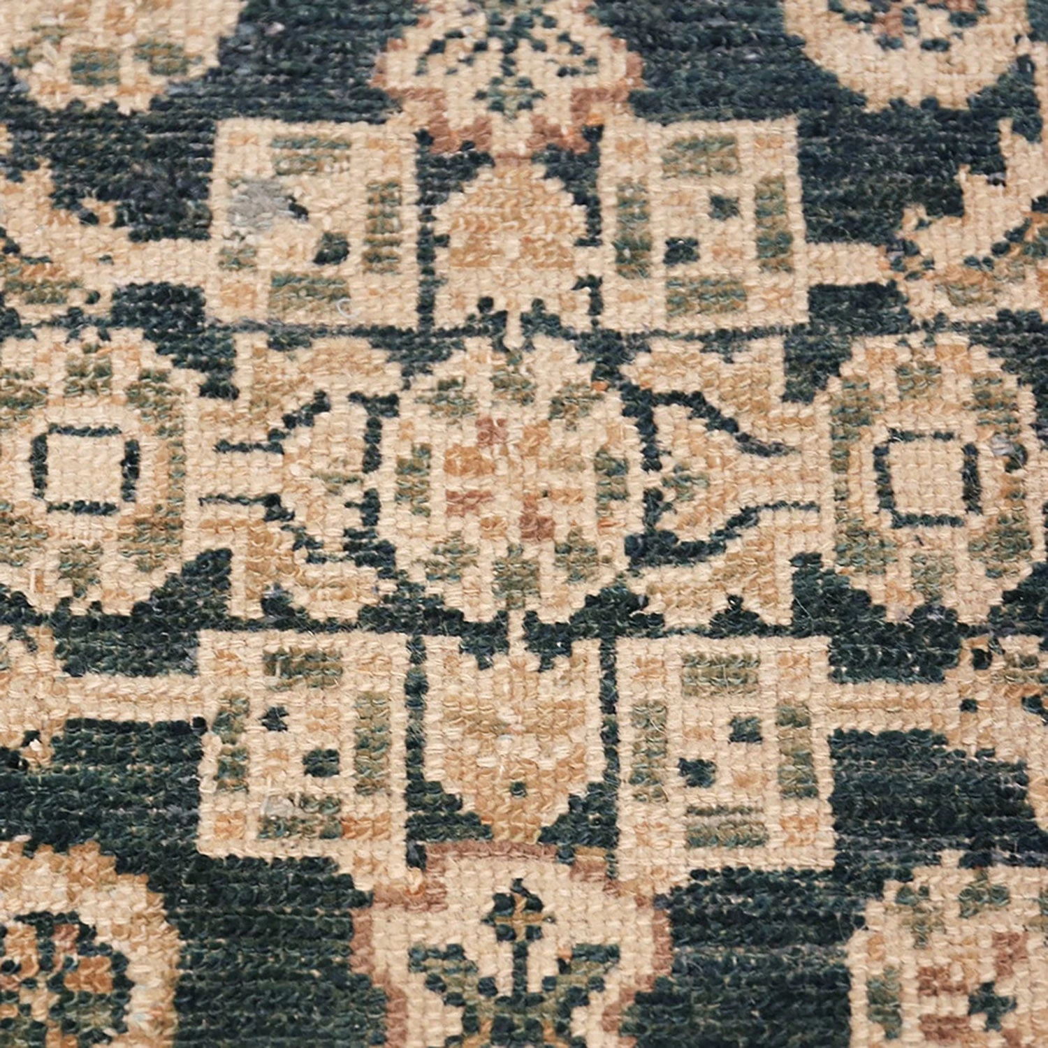 Blue Antique Persian Malayer Rug - 11'7" X 17'0" 11 Blue Antique Persian Malayer Rug - 11'7" X 17'0" - Image 9