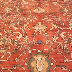 Red Antique Persian Sultanabad Rug - 13'6" X 23'0" 17 Red Antique Persian Sultanabad Rug - 13'6" X 23'0" -Home Comprehensive Shop 2013775 6