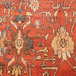 Red Antique Persian Sultanabad Rug - 13'6" X 23'0" 18 Red Antique Persian Sultanabad Rug - 13'6" X 23'0" -Home Comprehensive Shop 2013775 7