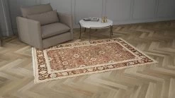 Brown Antique Indian Agra Rug - 5'9" X 8'5" 19 Brown Antique Indian Agra Rug - 5'9" X 8'5" -Home Comprehensive Shop 2013786 3 eba99c22 1189 4810 8c2d f2f5fa84d06a