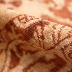 Gold Antique Indian Amritsar Rug - 4'0" X 7'2" 10 Gold Antique Indian Amritsar Rug - 4'0" X 7'2" -Home Comprehensive Shop 2013788 2