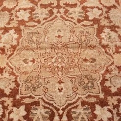 Gold Antique Indian Amritsar Rug - 4'0" X 7'2" 12 Gold Antique Indian Amritsar Rug - 4'0" X 7'2" -Home Comprehensive Shop 2013788 4
