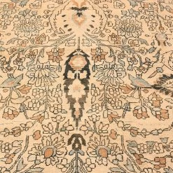 Red Antique Persian Khorassan Rug - 14'4" X 28'0" -Home Comprehensive Shop 2013789 2