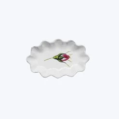 Small Rosebud Dish