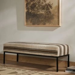 Kilim Upholstered Accent Bench 19 Kilim Upholstered Accent Bench -Home Comprehensive Shop 2014315 10