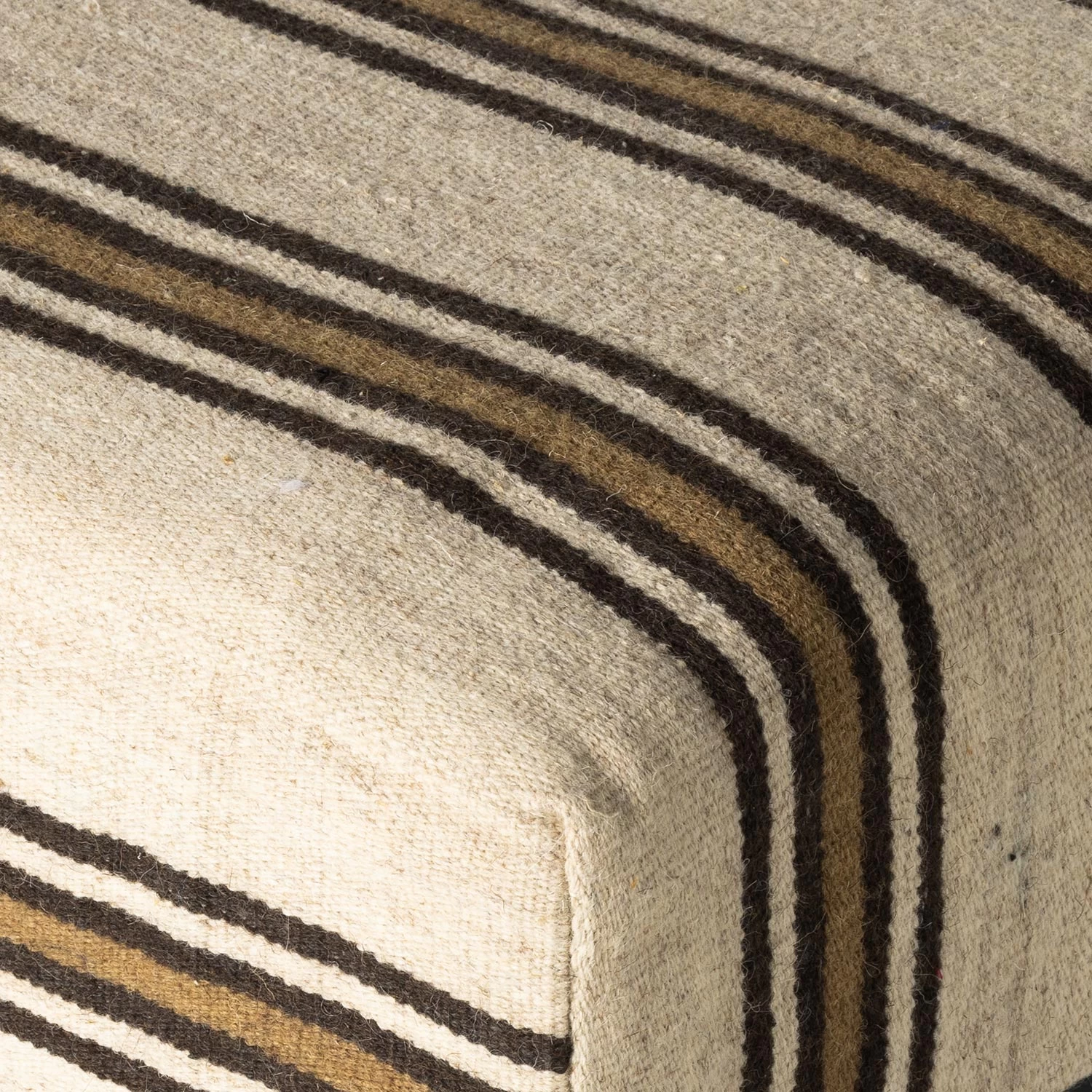 Kilim Upholstered Accent Bench 6 Kilim Upholstered Accent Bench - Image 4