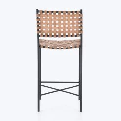 Woven Leather Counter Stool 13 Woven Leather Counter Stool -Home Comprehensive Shop 2014318 4