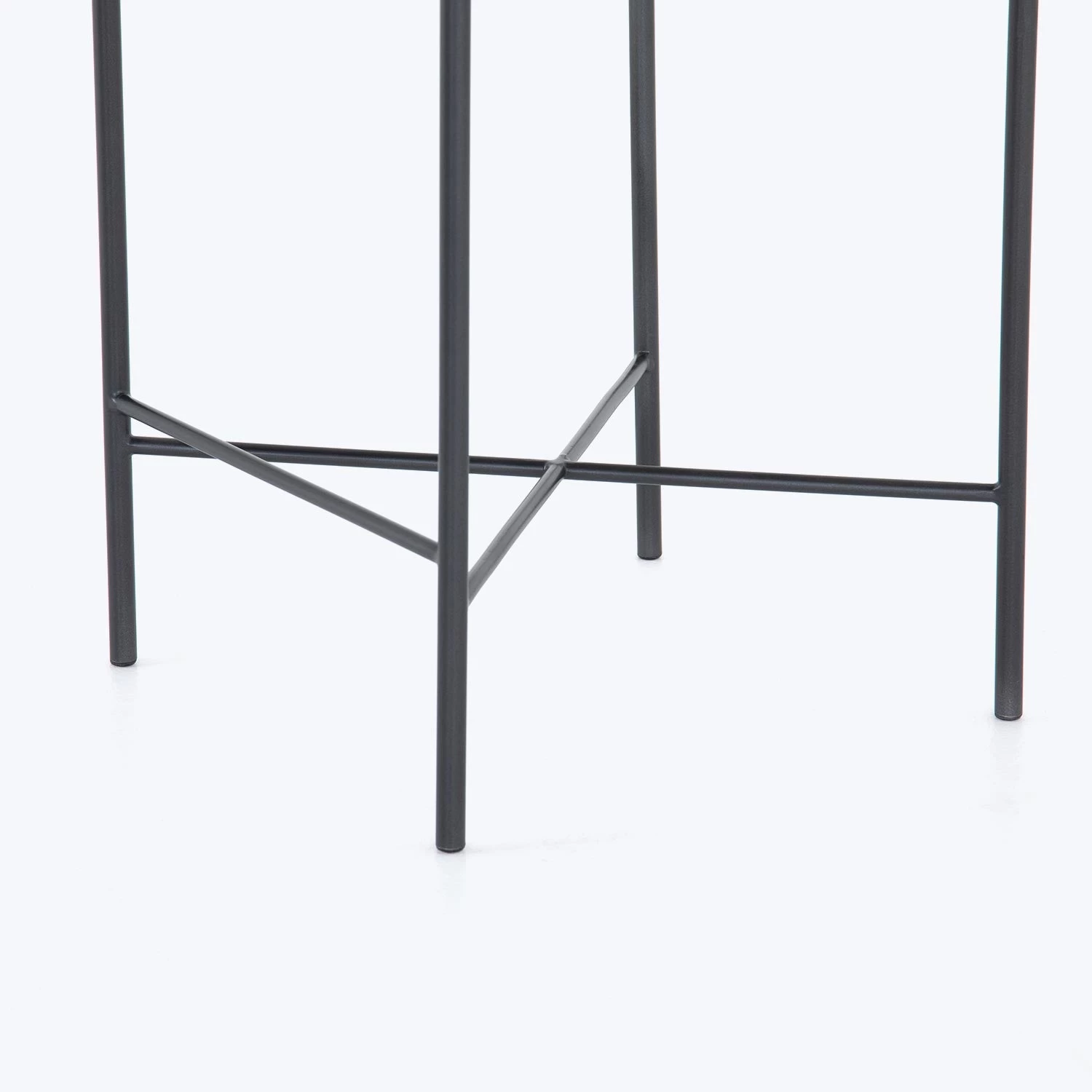 Woven Leather Counter Stool 10 Woven Leather Counter Stool - Image 8