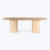 Oval Wood Dining Table -Home Comprehensive Shop 2014323 2