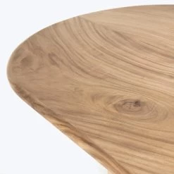 Oval Wood Dining Table -Home Comprehensive Shop 2014323 9