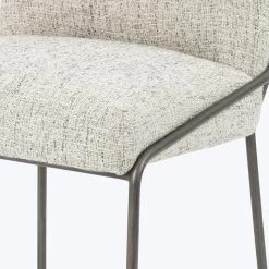 Curved Bar Stool, Natural -Home Comprehensive Shop 2014325 4