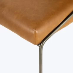 Curved Dining Chair, Leather -Home Comprehensive Shop 2014326 5