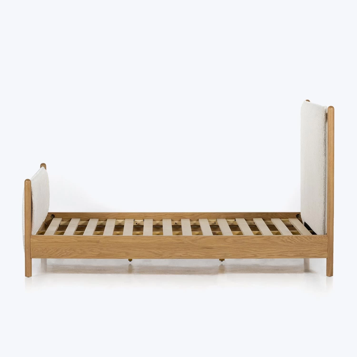 Shearling Accent Bed 7 Shearling Accent Bed - Image 5