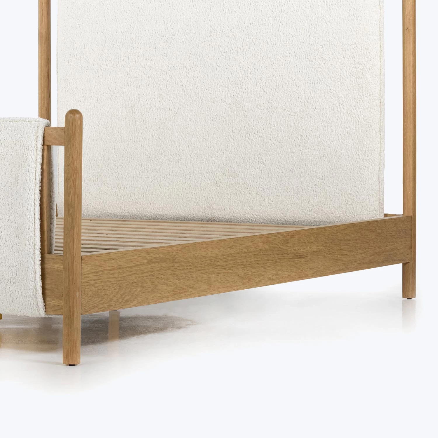 Shearling Accent Bed 10 Shearling Accent Bed - Image 8