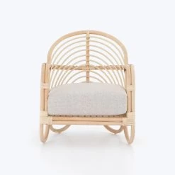 Rattan Lounge Chair