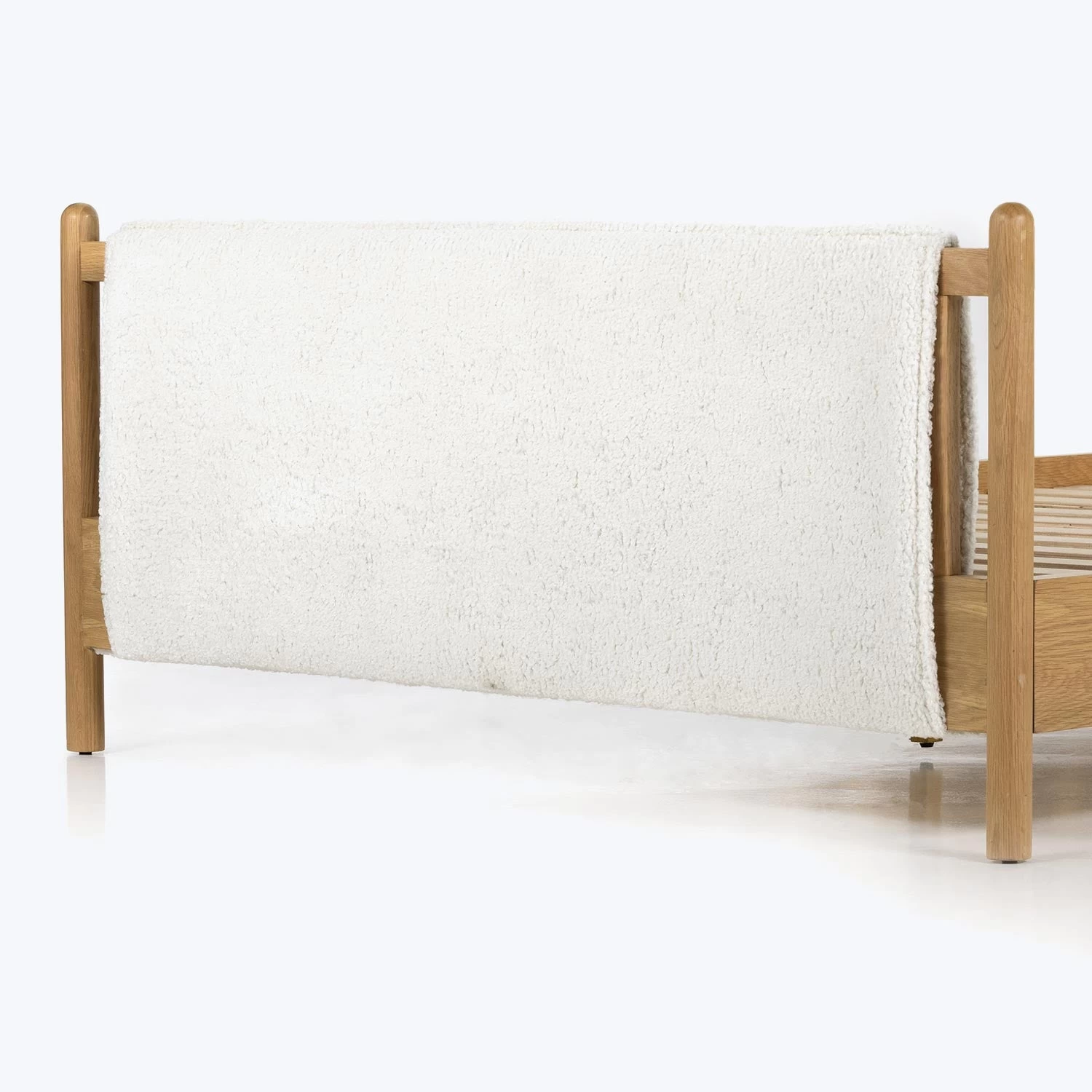 Shearling Accent Bed 13 Shearling Accent Bed - Image 11