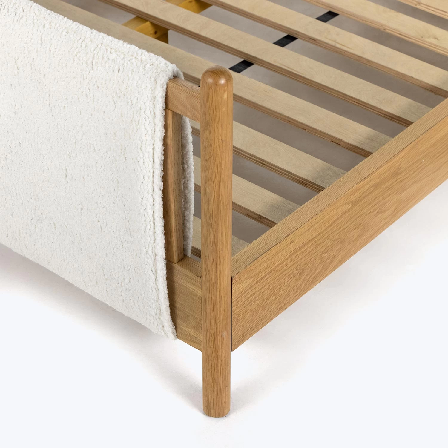 Shearling Accent Bed 15 Shearling Accent Bed - Image 13