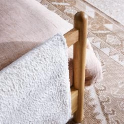 Shearling Accent Bed 39 Shearling Accent Bed -Home Comprehensive Shop 2014342 15